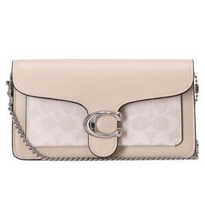 Coach Tabby Chain Clutch